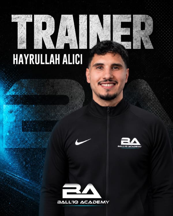 Hayrullah Alici, Trainer der BALL'IQ ACADEMY