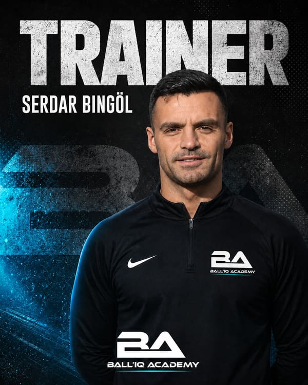 Serdar Bingöl, Trainer der BALL'IQ ACADEMY